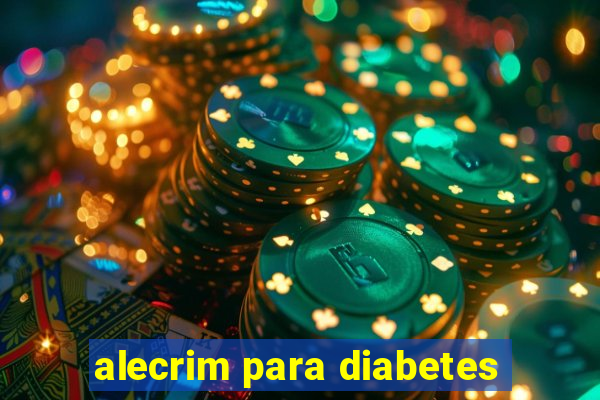 alecrim para diabetes